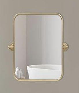 Budget Friendly Bathroom Makeover: mirrors